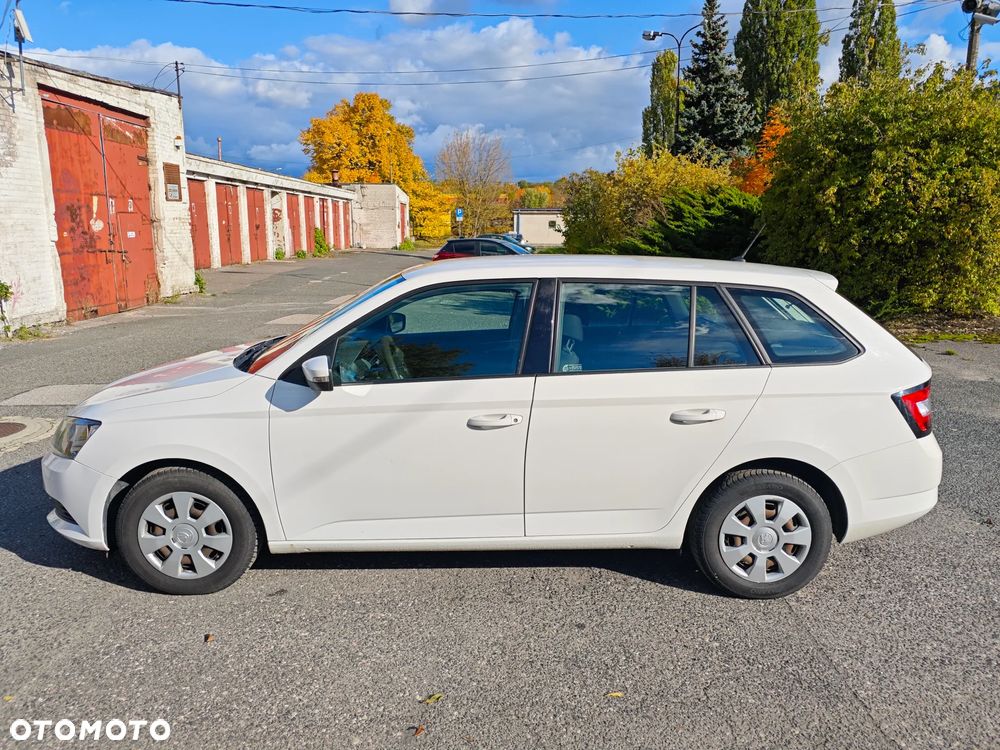 Skoda Fabia 1.0 Active - 4