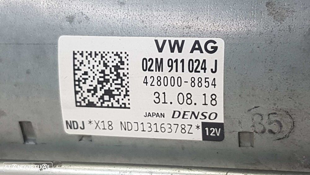 MOTOR DE ARRANQUE VOLKSWAGEN POLO ADVANCE - 7