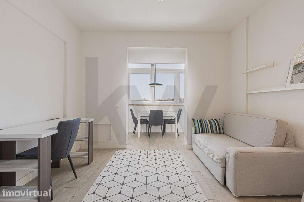 Apartamento T1 com Vista Mar Deslumbrante em Oeiras - Grande imagem: 3/31