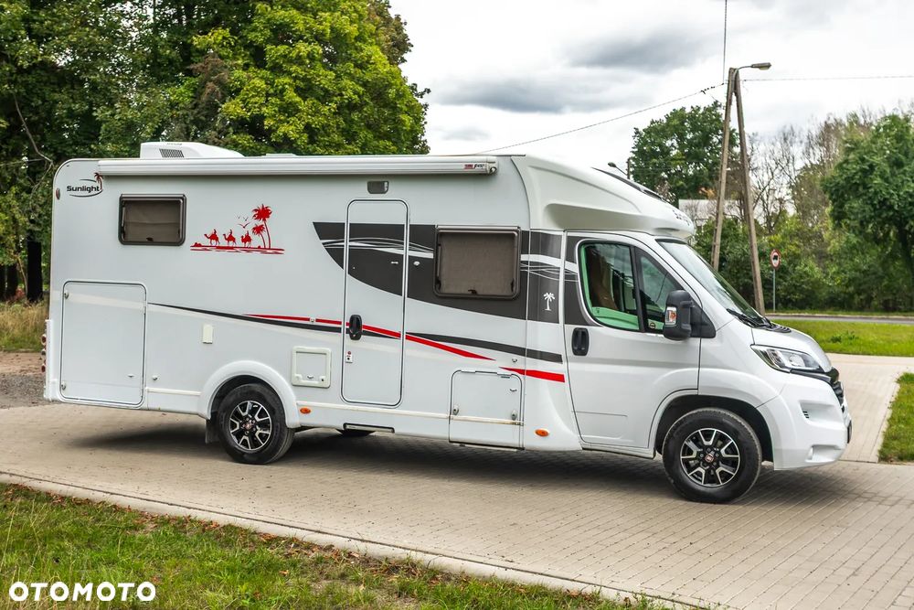 Fiat Ducato Sunlight t67 Kamper - 6