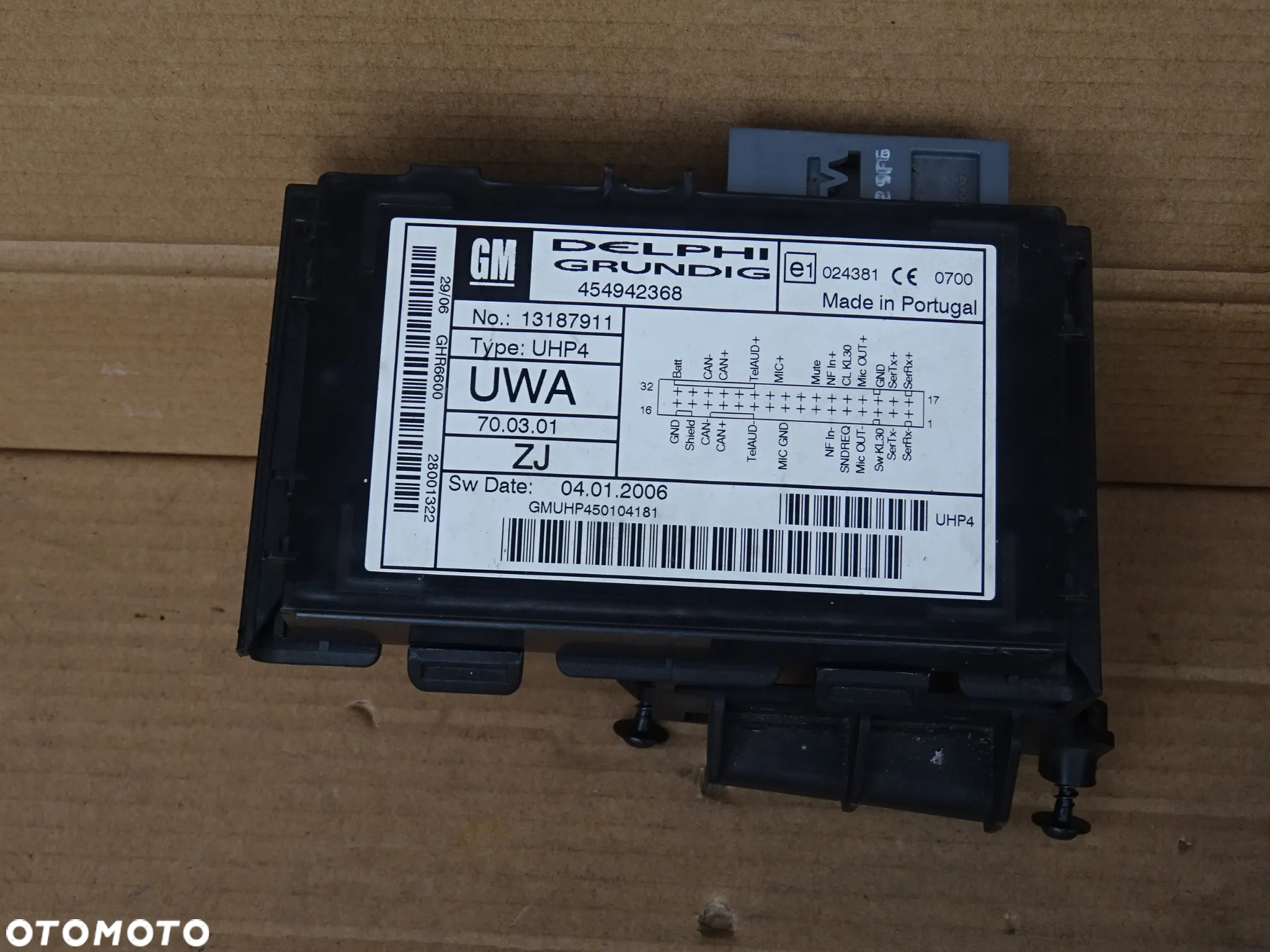 OPEL ZAFIRA B ASTRA H CD70 NAVI + MONITOR KOLOR + UWA GŁOŚNOMÓWIĄCY - 10