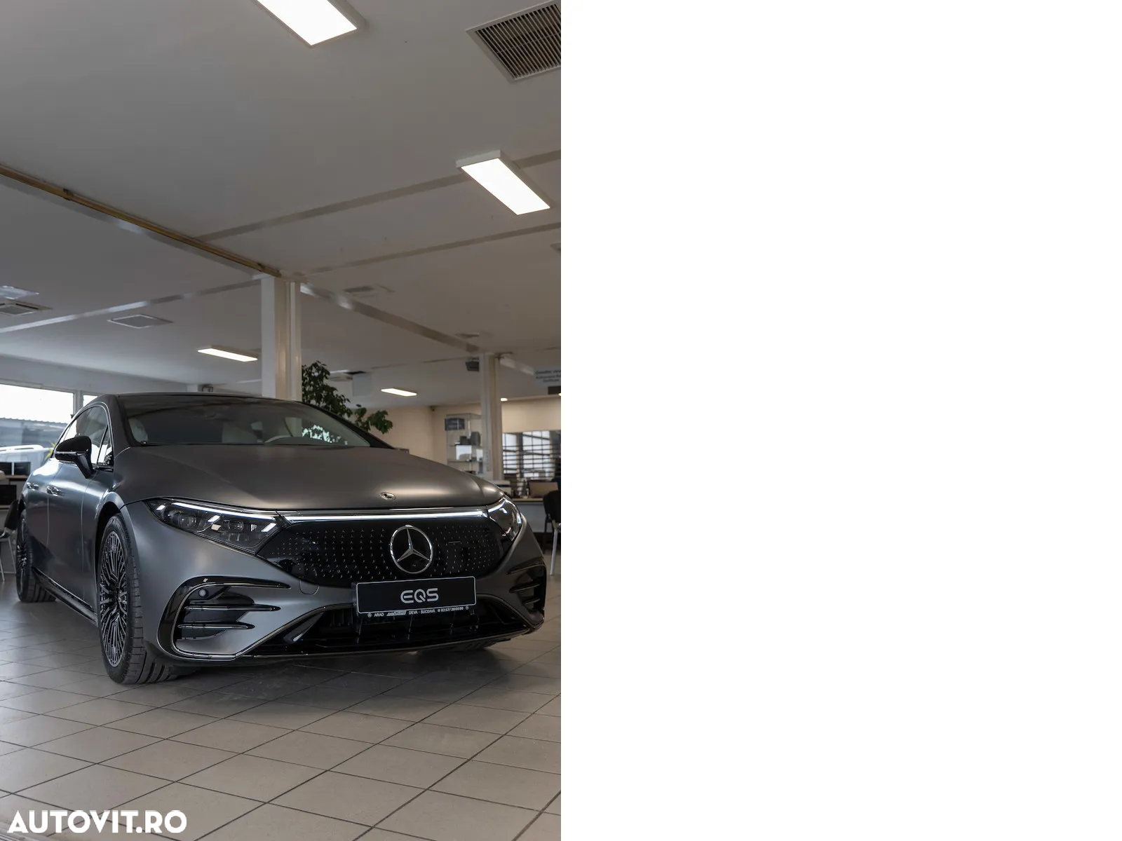 Mercedes-Benz EQS 580 4Matic Edition 1 - 23