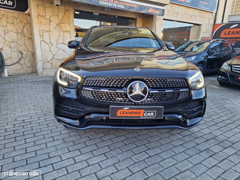 Mercedes-Benz GLC 300 de Coupé 4Matic - 2