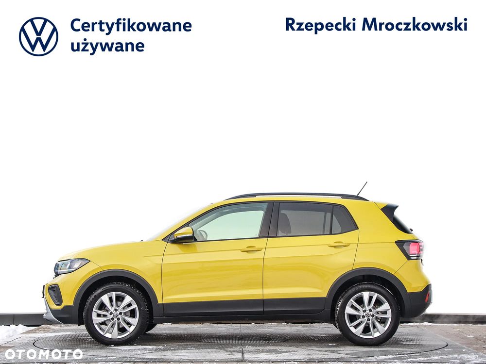 Volkswagen T-Cross 1.5 TSI ACT Life DSG - 10