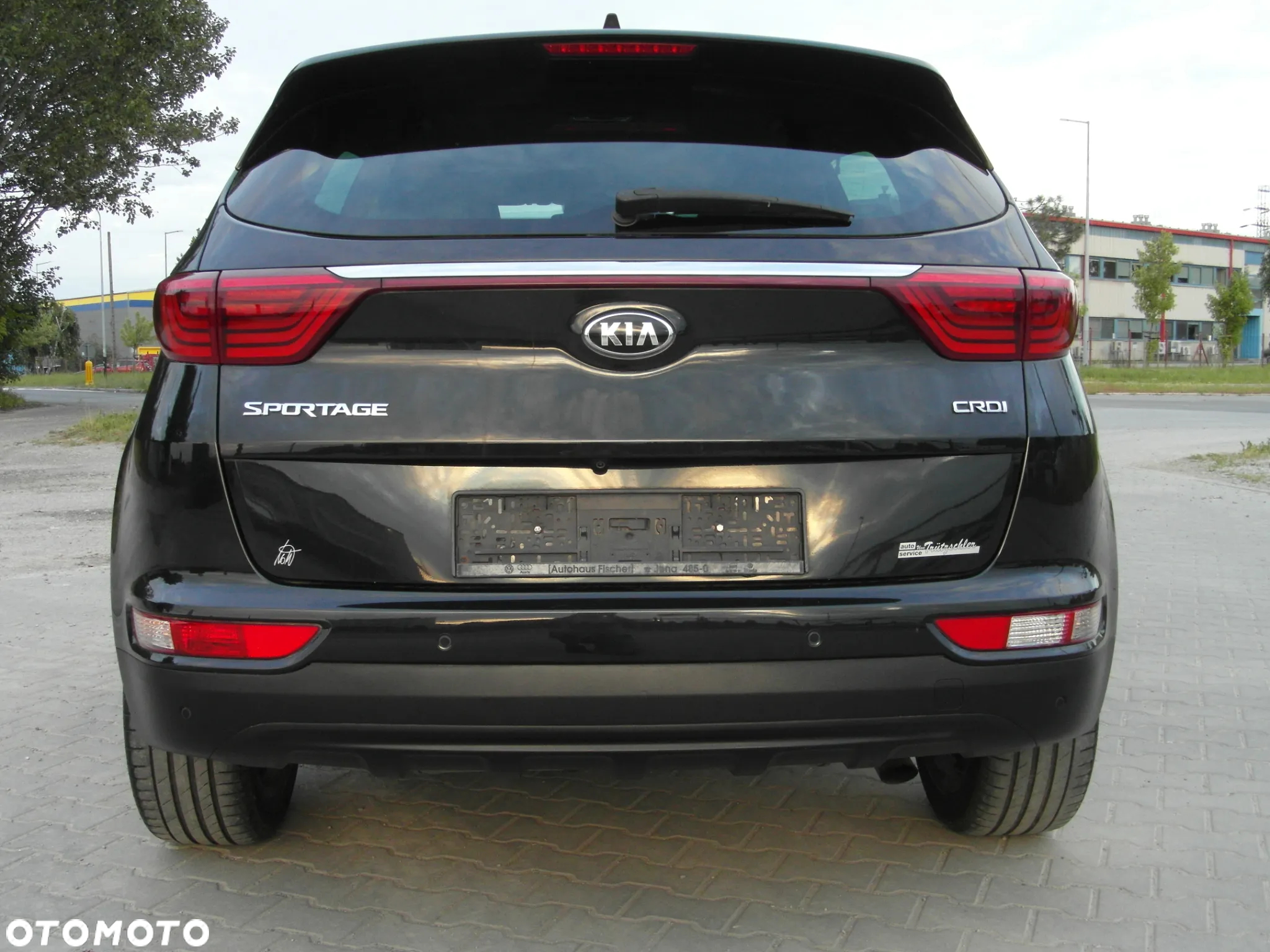 Kia Sportage 2.0 CRDI 4WD Automatik Vision - 6