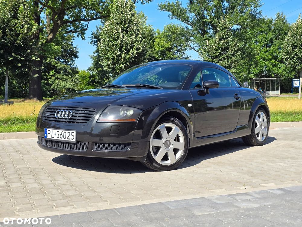 Audi TT Coupé 1.8 T quattro - 1