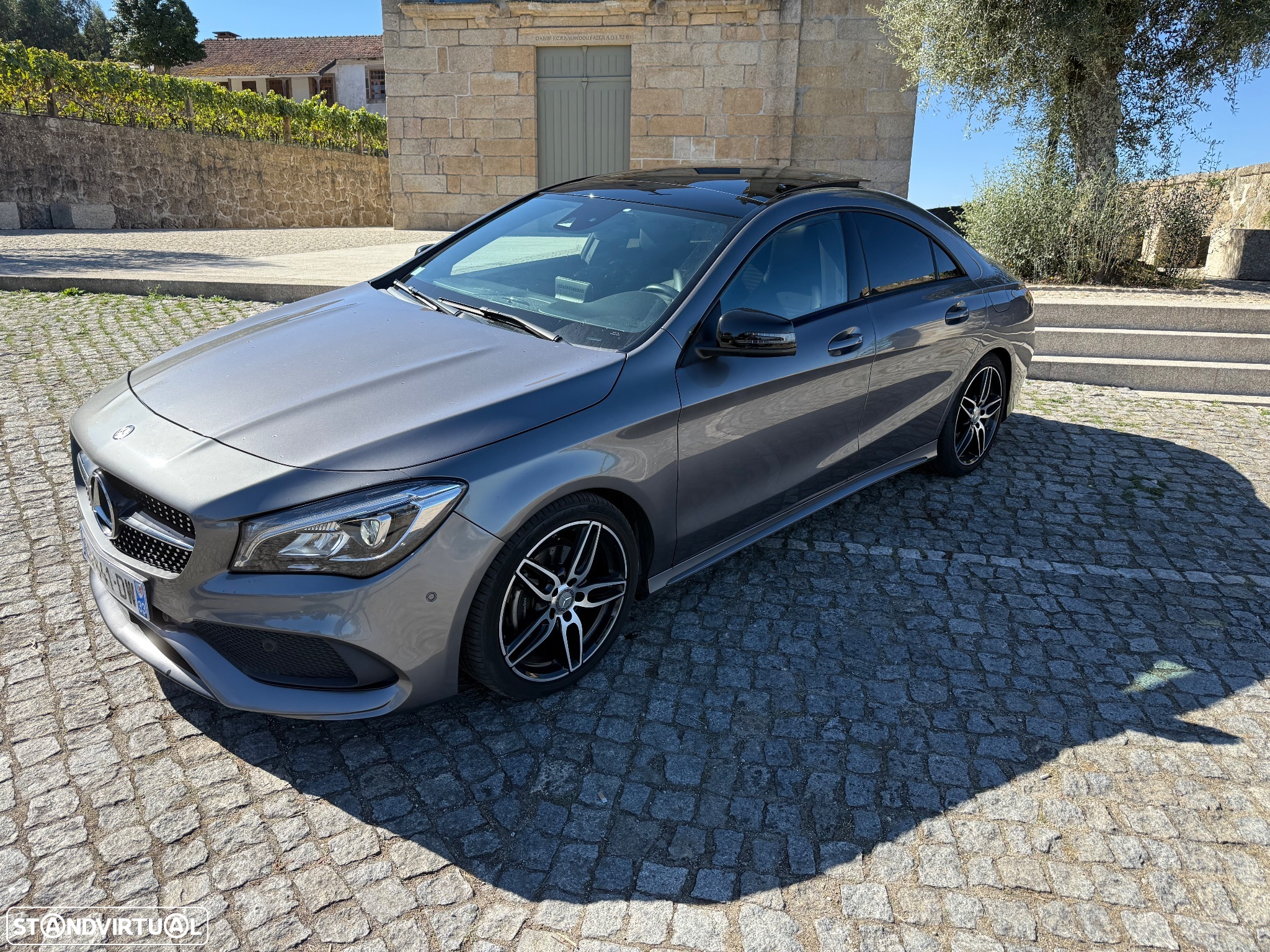 Mercedes-Benz CLA 180 d AMG Line Aut. - 5