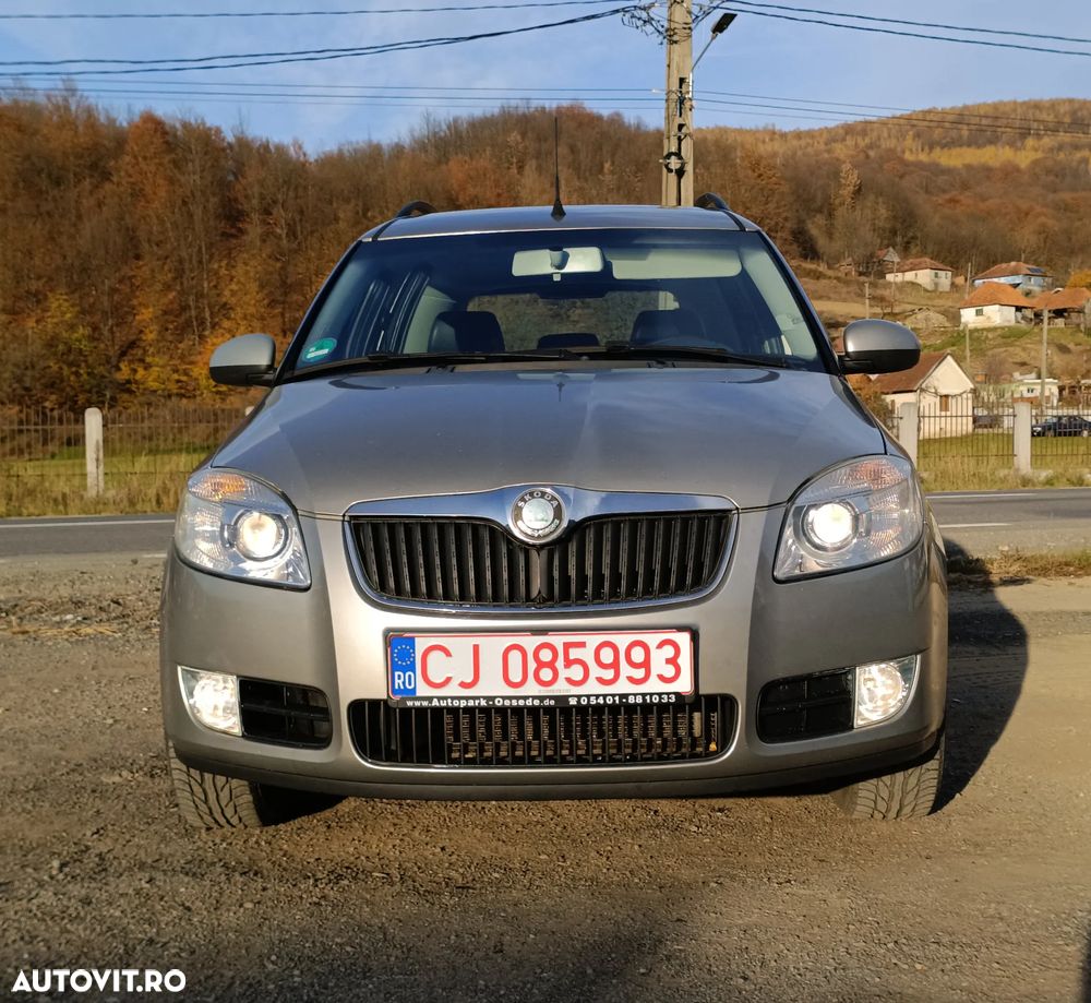 Skoda Roomster 1.9 TDI Sport - 1
