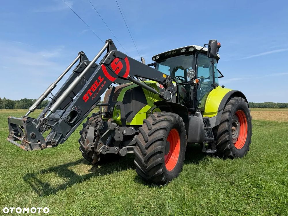 Claas AXION 830 - 12