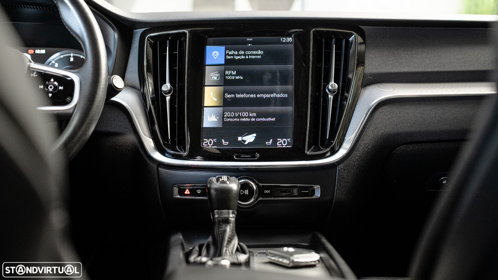 Volvo V60 2.0 D4 Inscription Geartronic - 22