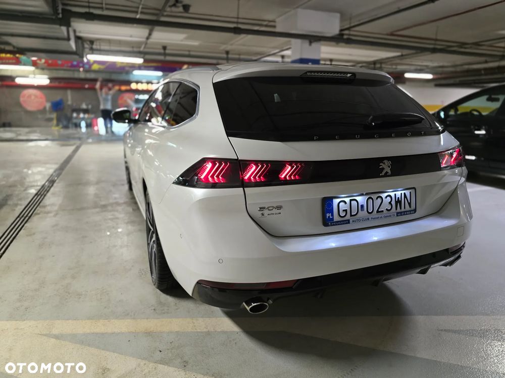 Peugeot 508 1.6 PureTech Allure S&S EAT8 - 16