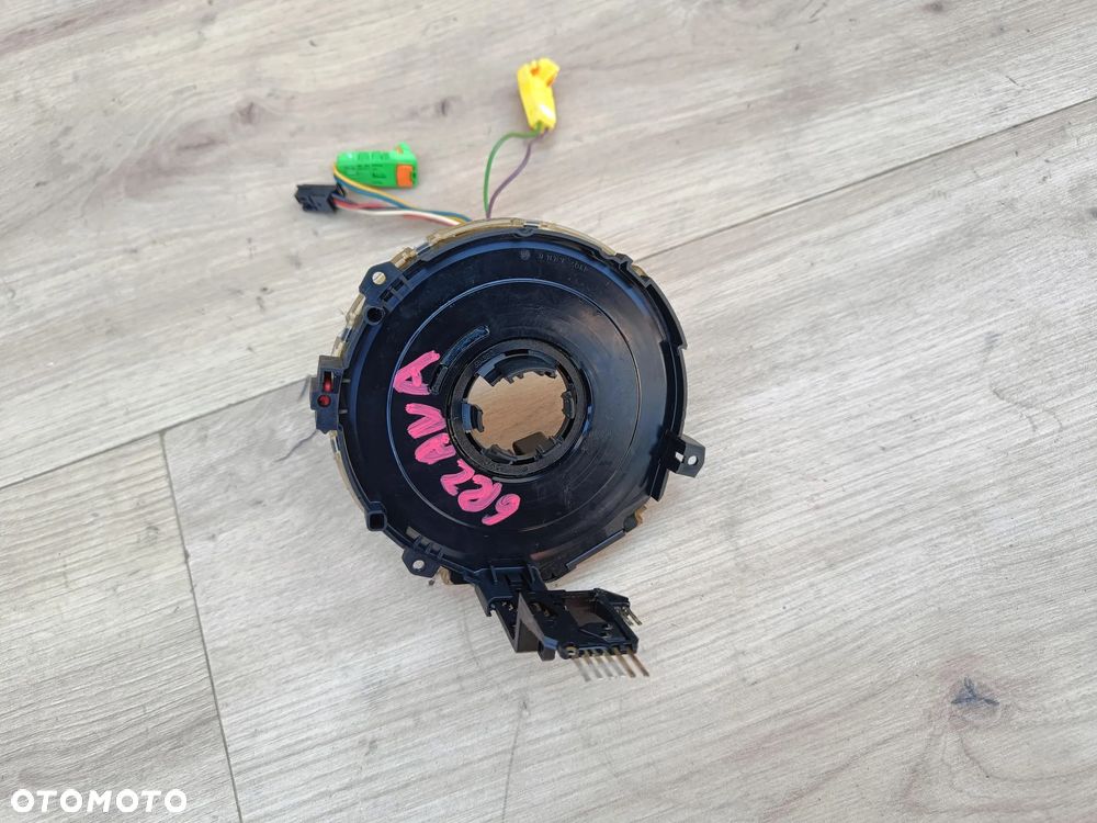 MERCEDES W211 W219 CLS TAŚMA KIEROWNICY ZWIJAK PODGRZEWANA KIEROWNICA A1714640618 - 3