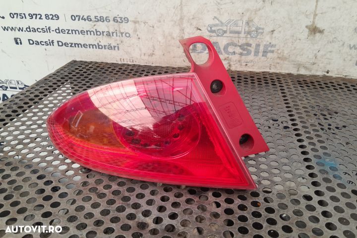 Lampa / Tripla stop stanga pe aripa Seat Leon 3 5F [2012 - 2016] Hatc - 2
