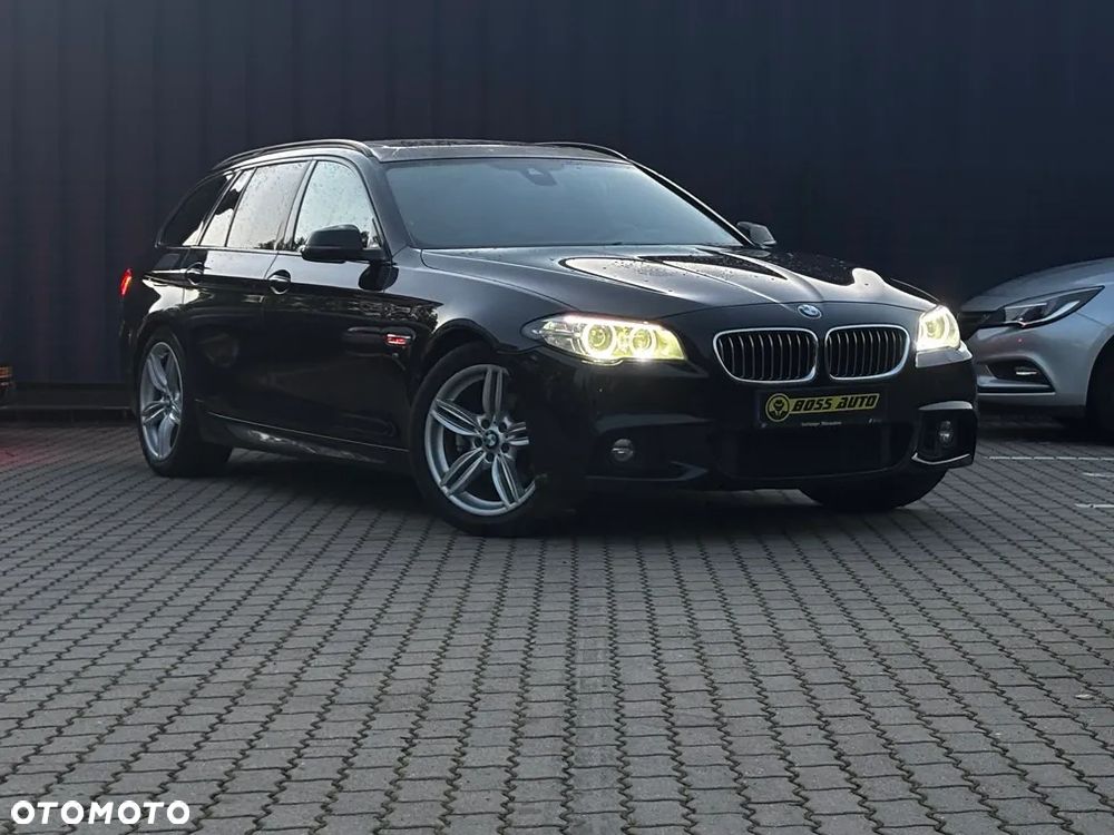 BMW Seria 5 520d Luxury Line - 2