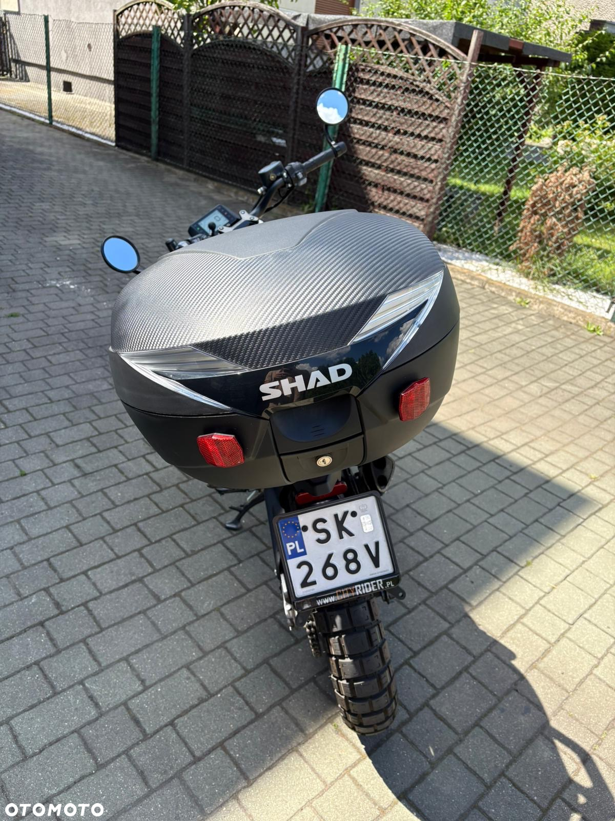 Zontes 125 G1 Aluminium - 6