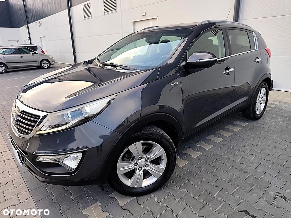 Kia Sportage 2.0 CRDI 4WD Dream-Team Edition - 29