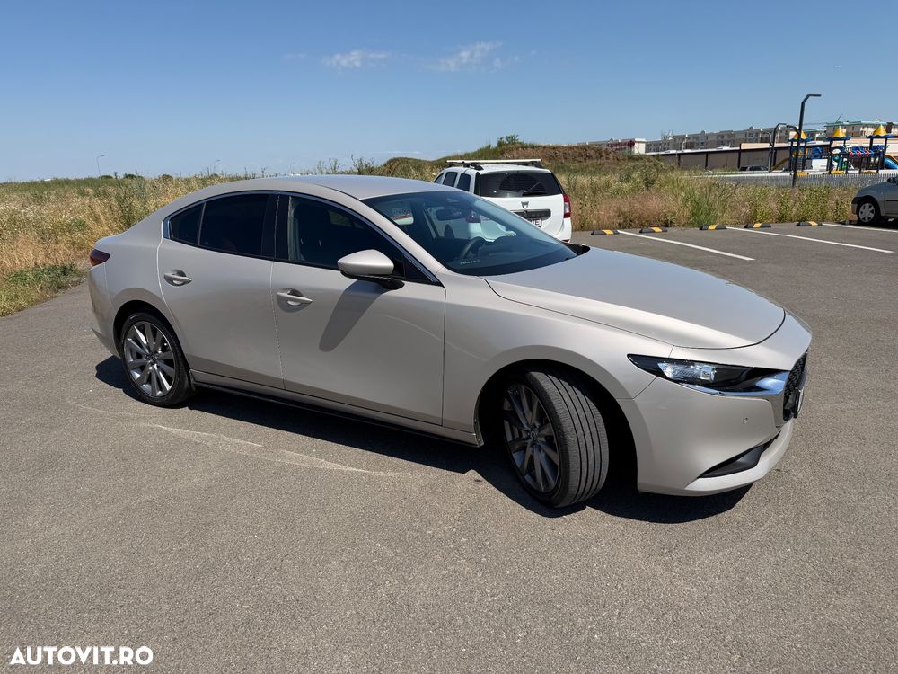 Mazda 3 e-SKYACTIV-G 150 M HYBRID DRIVE EXCLUSIVE-LINE - 13