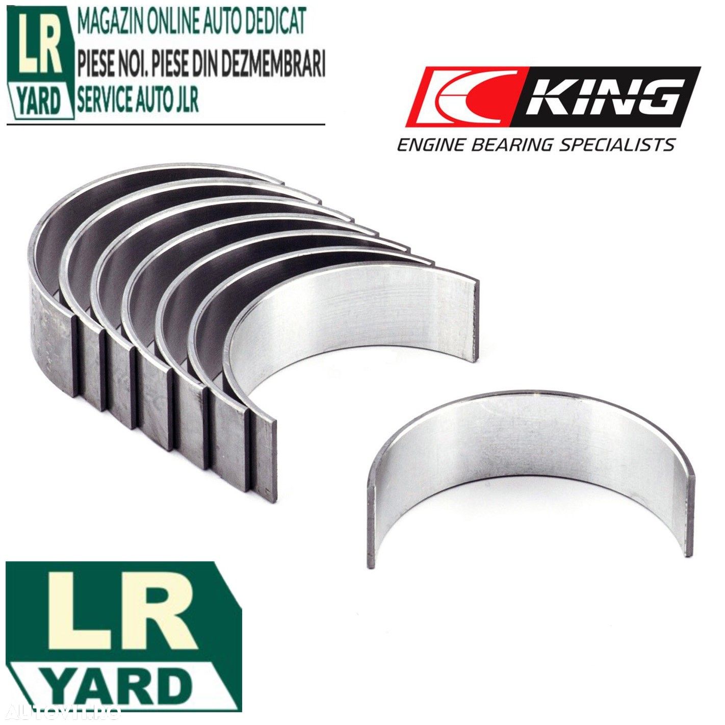 Set cuzineti biela reparatie ( 0.20 "/cota reparatie 0.50) Land rover Freelander  2.0 diesel 96-2000 - 1