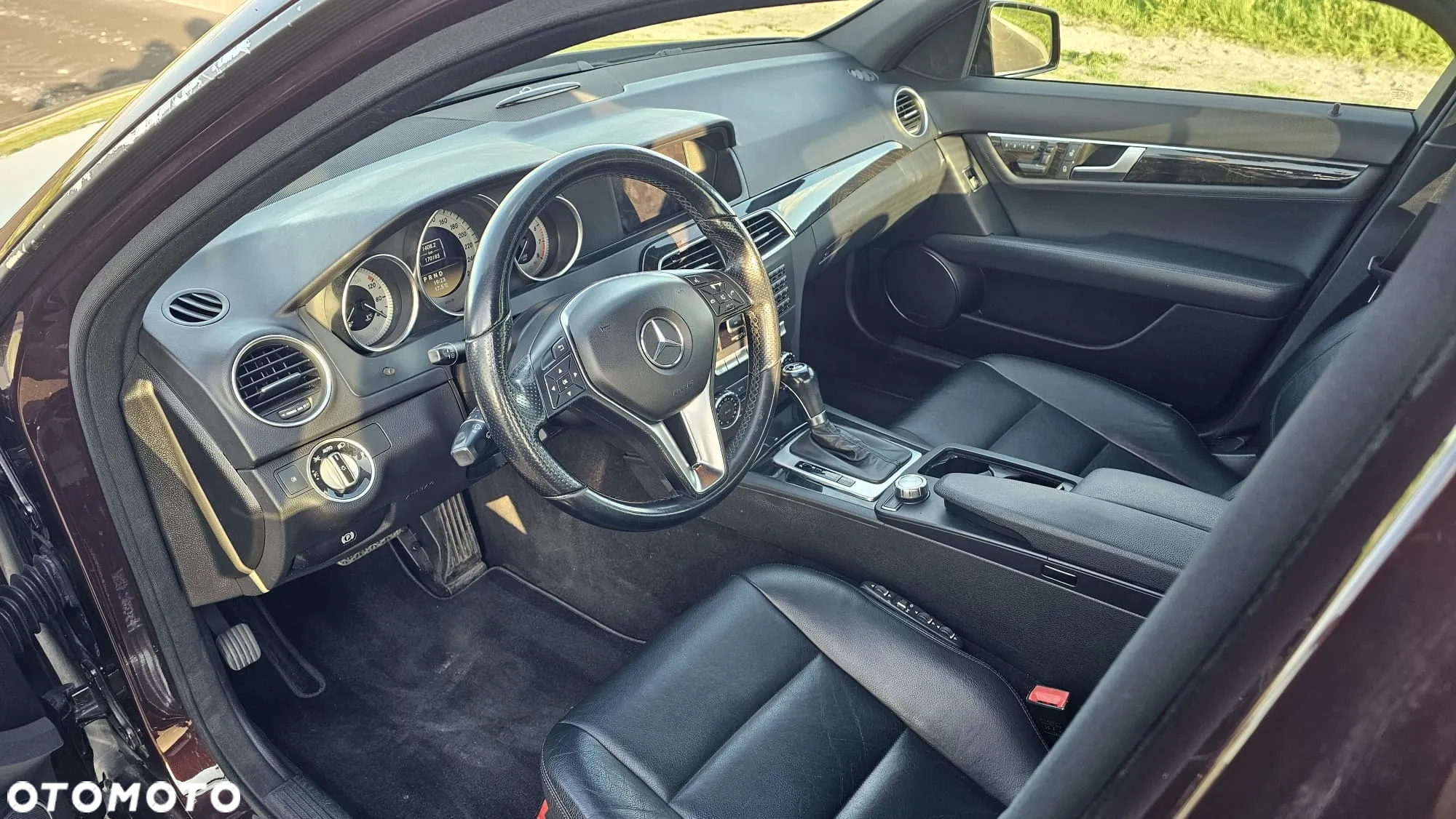 Mercedes-Benz Klasa C 350 (BlueEFFICIENCY) 7G-TRONIC Avantgarde - 8