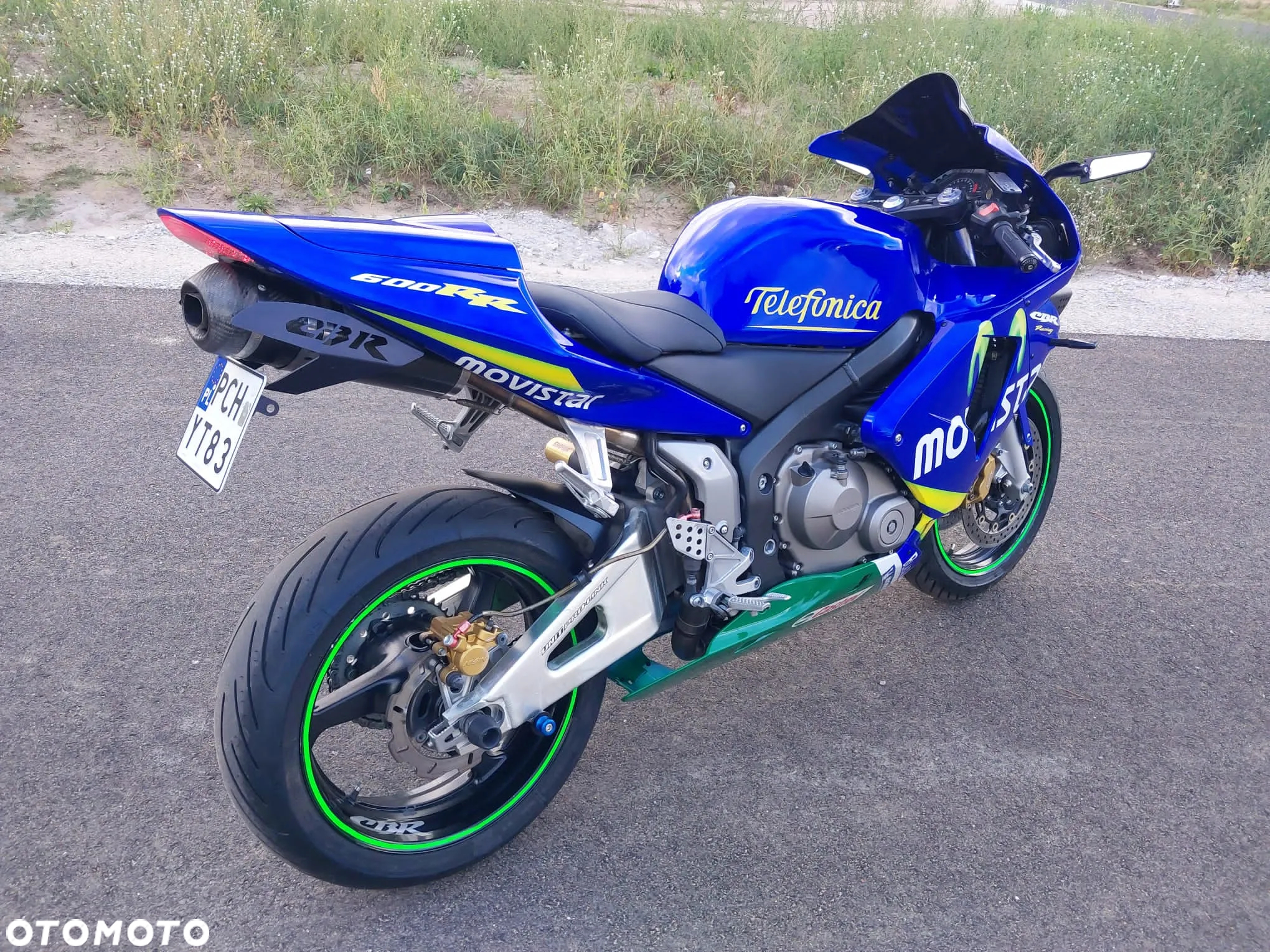 Honda CBR - 12