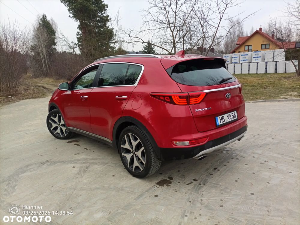 Kia Sportage 1.6 T-GDI AWD GT Line - 4