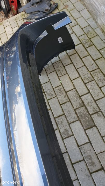 Zderzak Skoda Octavia 4 IV tyl kombi 2019 - 5e7 - 3