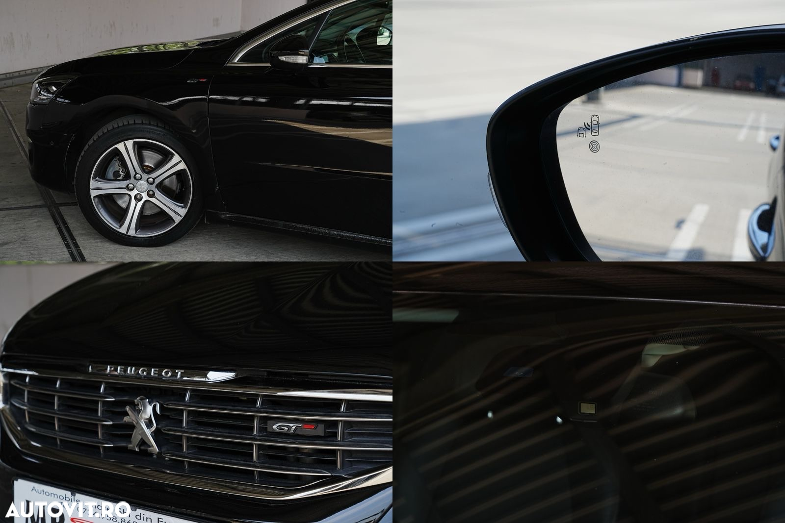 Peugeot 508 BlueHDi 180 EAT6 Stop&Start GT - 10