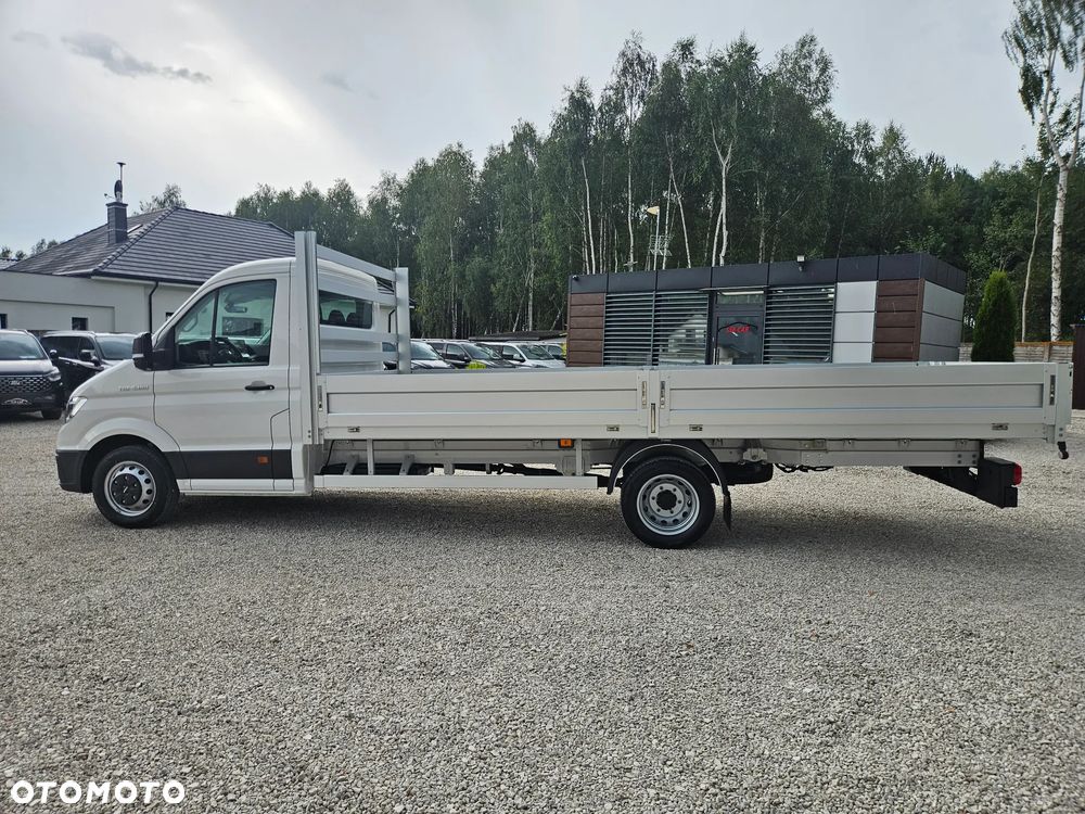 MAN TGE 5.160 Skrzyniowy NA BLIŹNIAKU Paczka 5.4m SalonPL FV23% Od RĘKI - 13