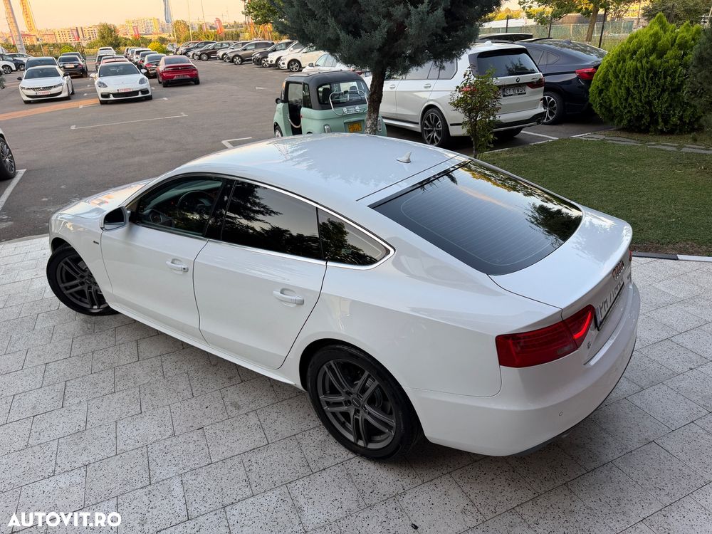 Audi A5 Sportback 2.0 TDI DPF multitronic - 5