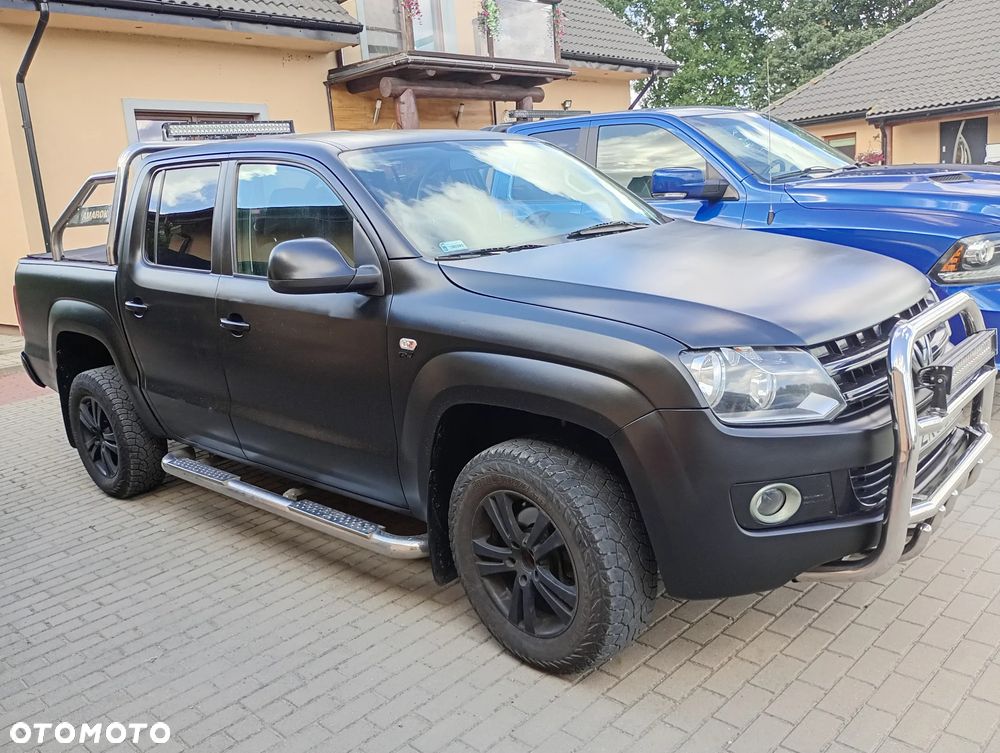 Volkswagen Amarok Double Cab 2.0 BiTDi 4MOTION Basic - 2