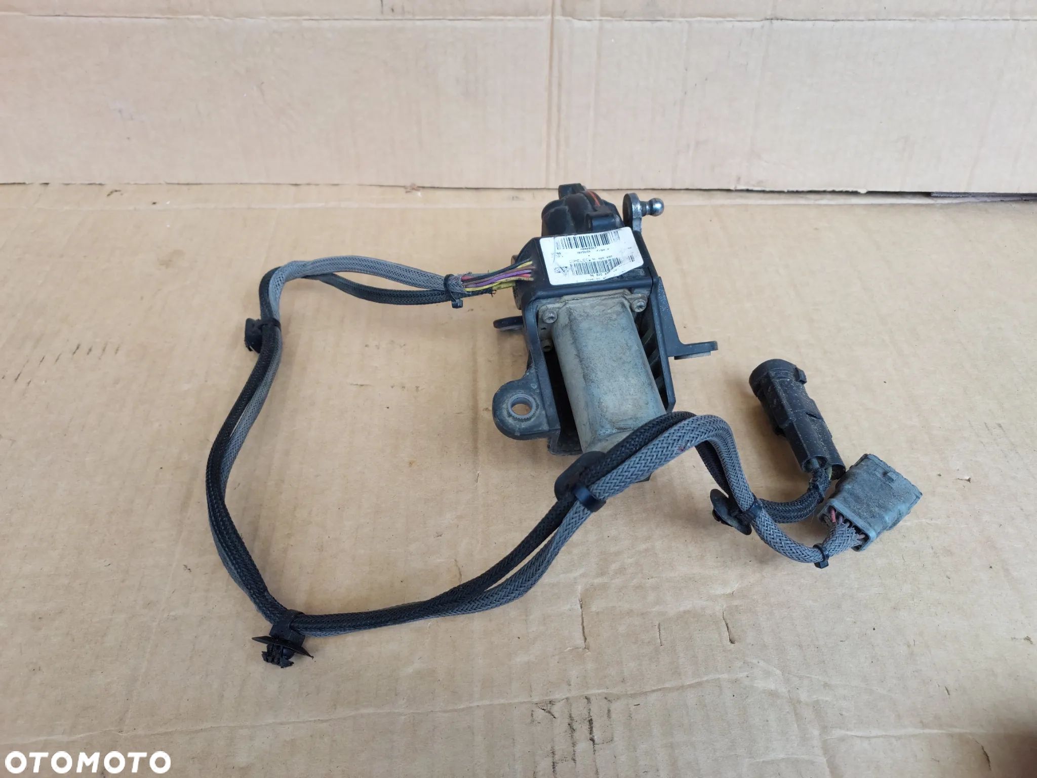 Mechanizm wybieraka wybierak skrzyni biegów Citroen C4 Grand Picasso 2.0 HDI 136KM - 1