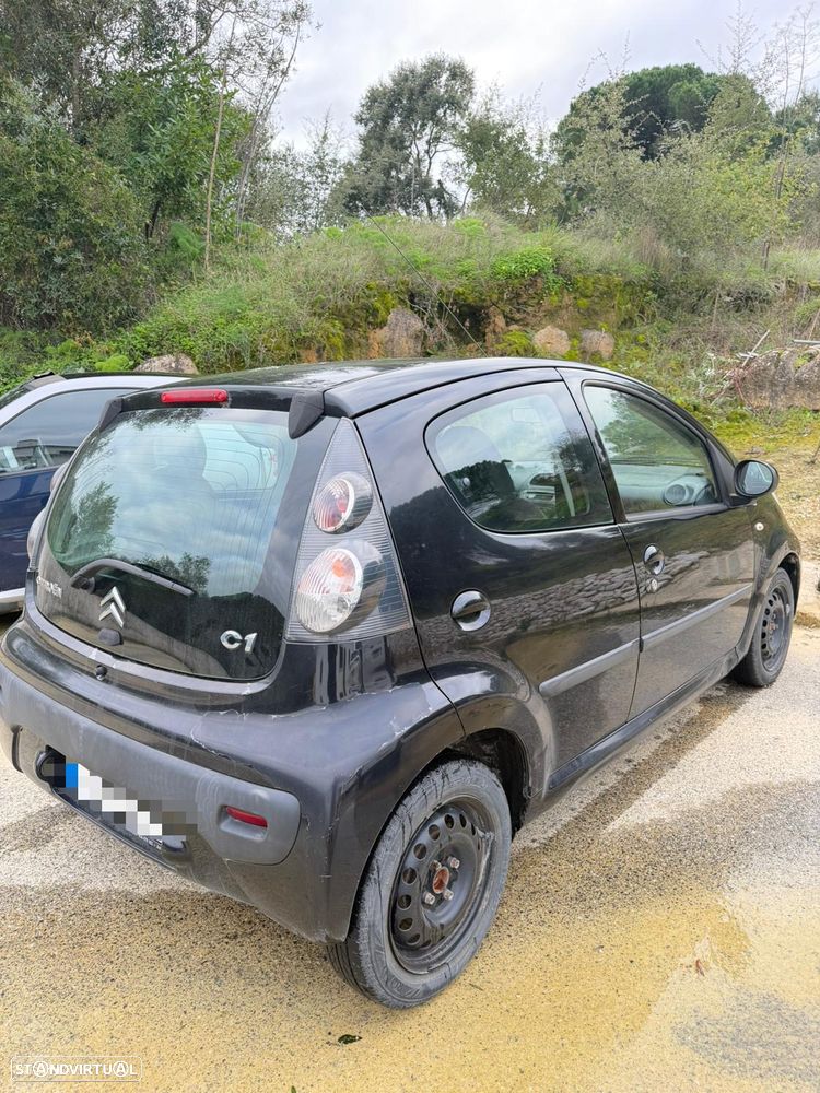 Citroën C1 1.4 HDi SX - 4