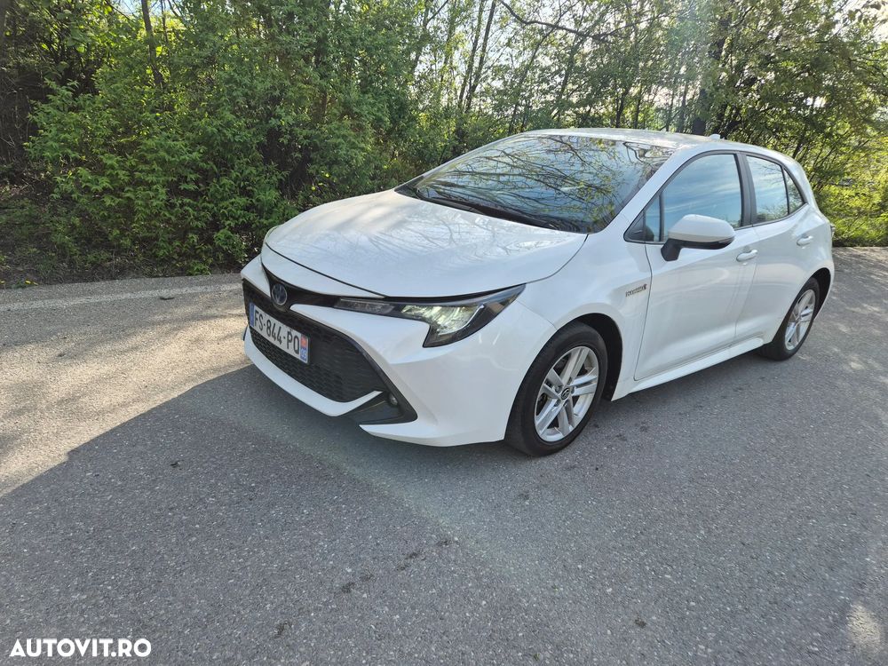 Toyota Corolla 1.8 HSD Exclusive Plus tapiterie Neagra - 34