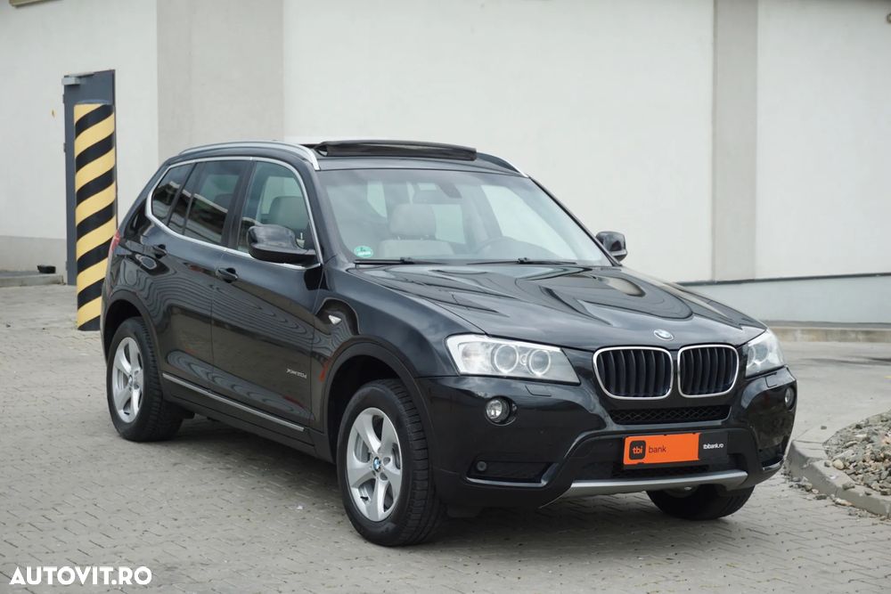BMW X3 xDrive20d Aut. - 5