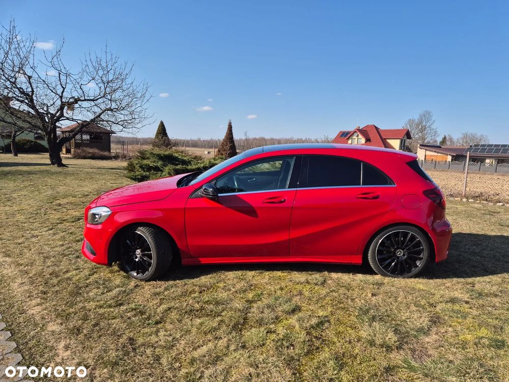 Mercedes-Benz Klasa A 180 AMG Line - 9