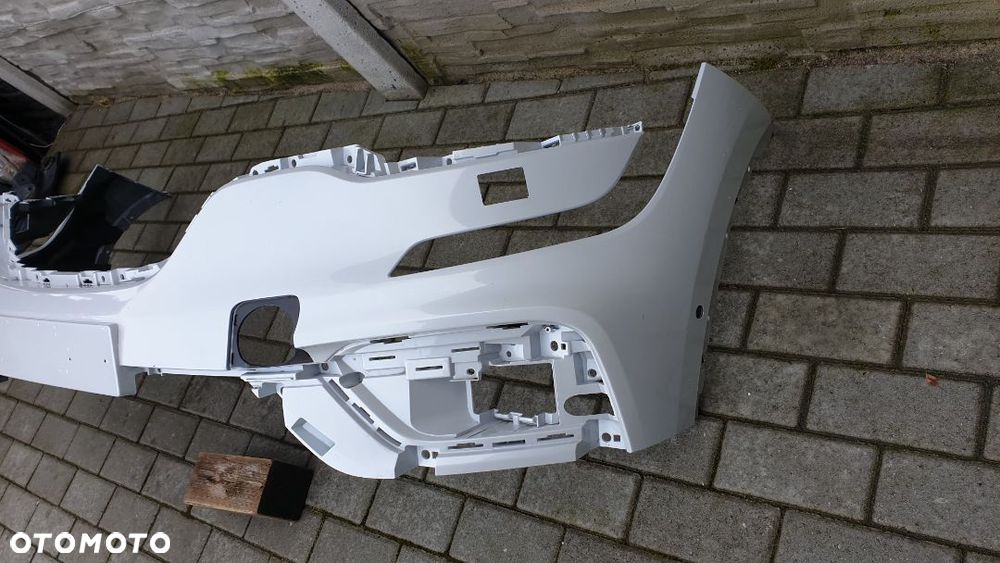 Zderzak Renault Koleos II lift 2020 - - 2