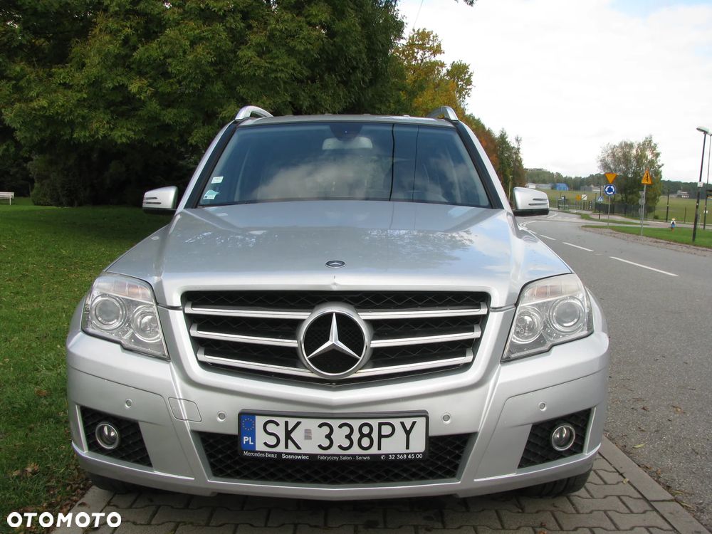 Mercedes-Benz GLK 220 CDI 4Matic (BlueEFFICIENCY) 7G-TRONIC - 4