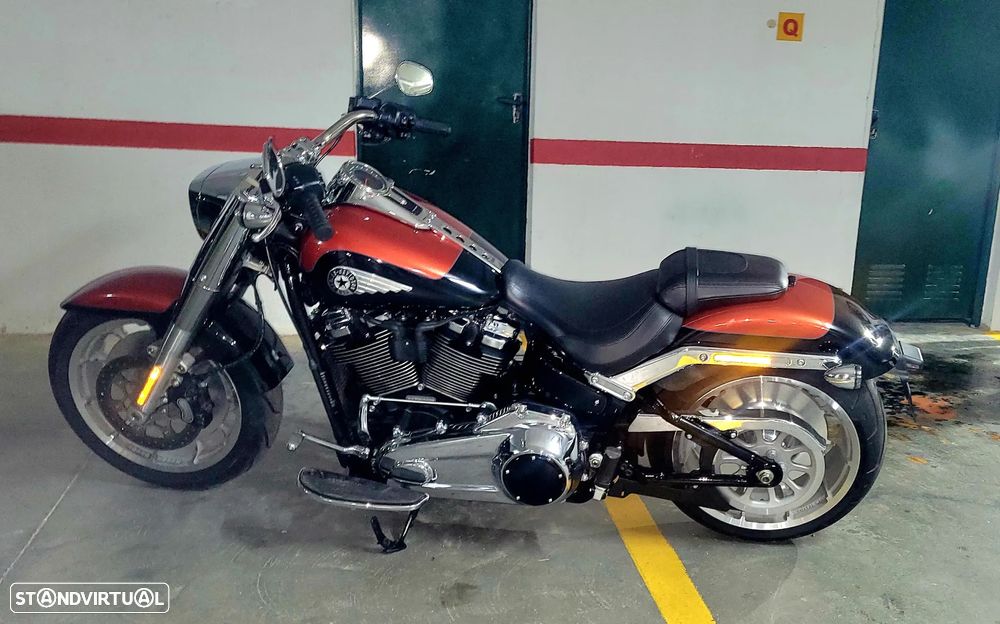 Harley-Davidson Fat Boy 117 - 1