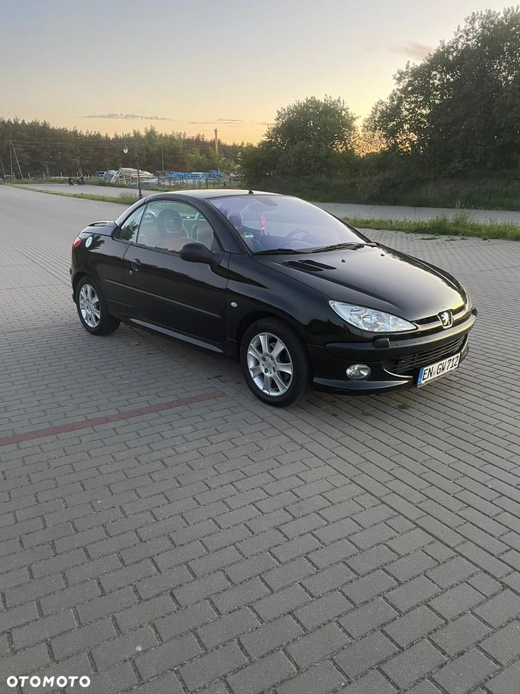 Peugeot 206 CC 1.6 - 8