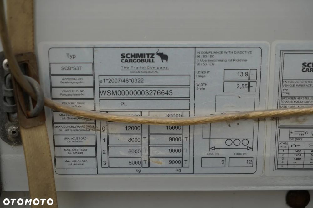 Schmitz Cargobull FIRANKA / BURTOWA /  BURTO-FIRANKA / STANDARD - 28