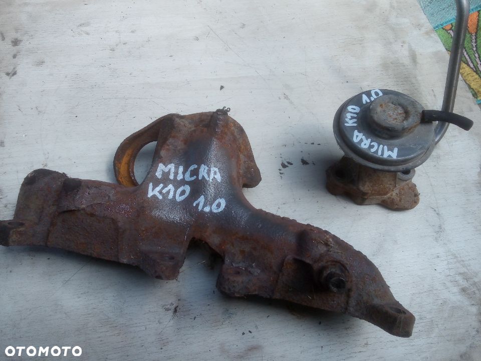 Nissan Micra K10 zawór EGR 1,0 1,2 - 1