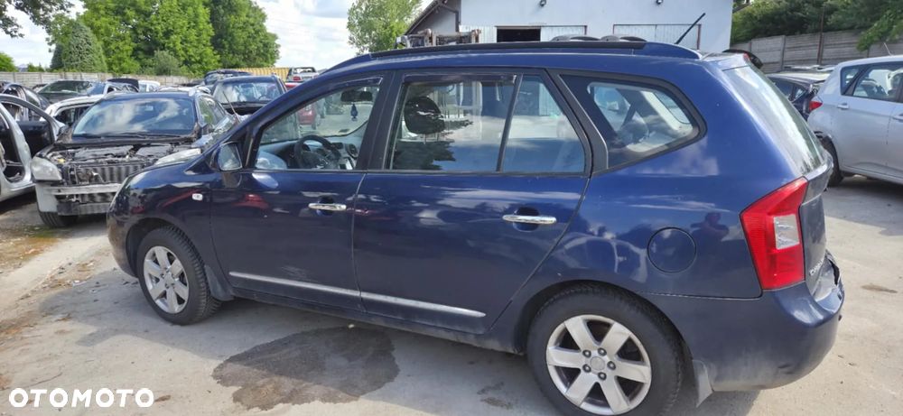 KIA CARENS III K5 drzwi prawy przód komplet - 2