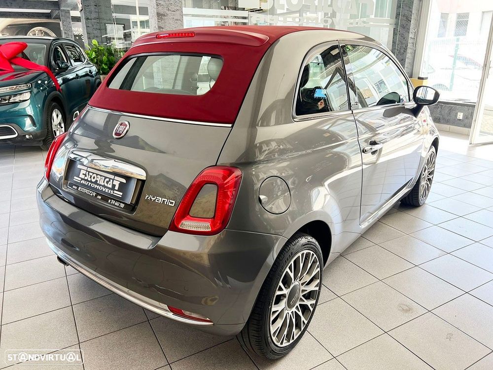 Fiat 500C 1.0 Hybrid Star - 7