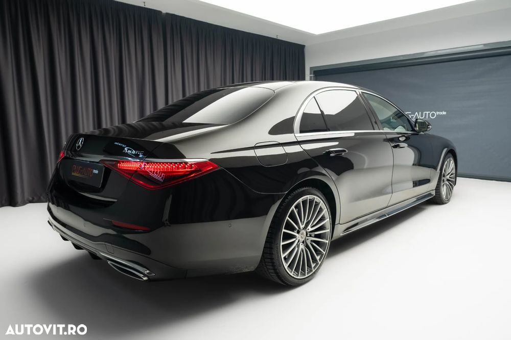 Mercedes-Benz S 400 d 4MATIC L 9G-TRONIC - 3