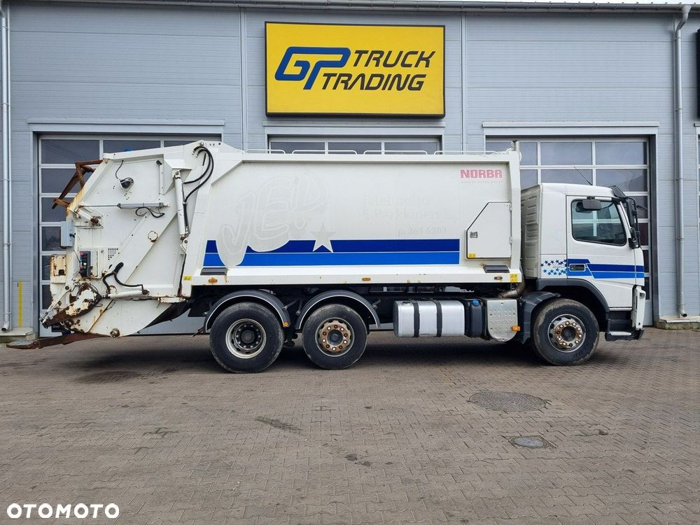 Volvo FM 330, zabudowa śmieciarki Norba - 4