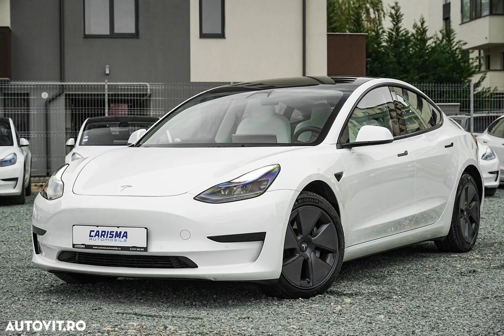 Tesla Model 3 Standard Reichweite Plus Hinterradantrieb - 9