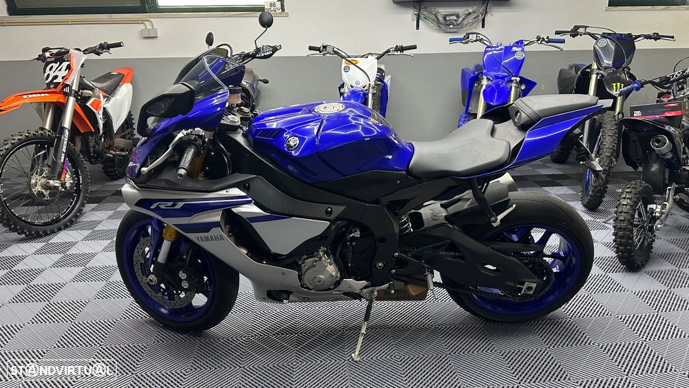 Yamaha YZF Versao standart rn32 - 5