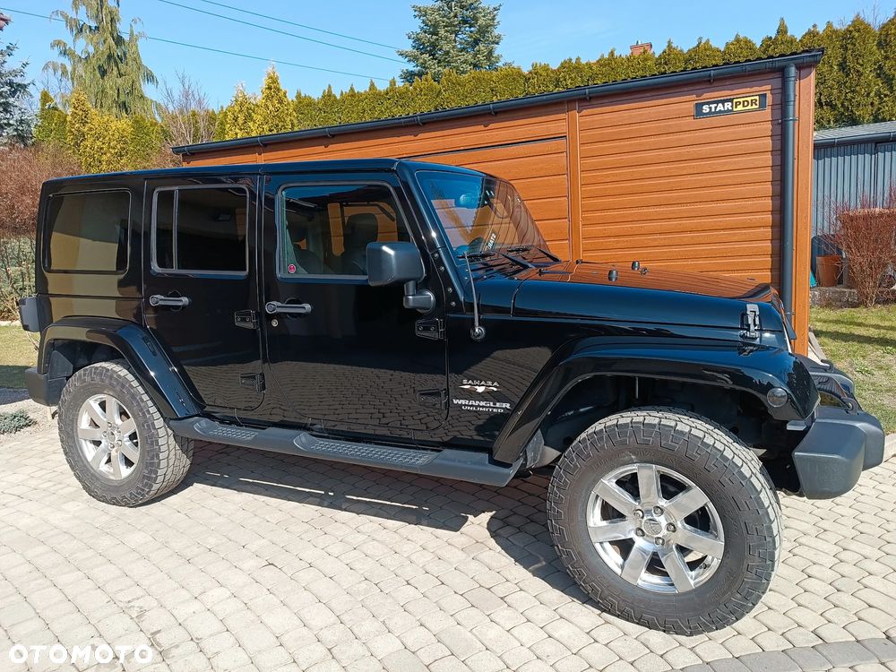 Jeep Wrangler 3.6 Unlim Sahara - 3