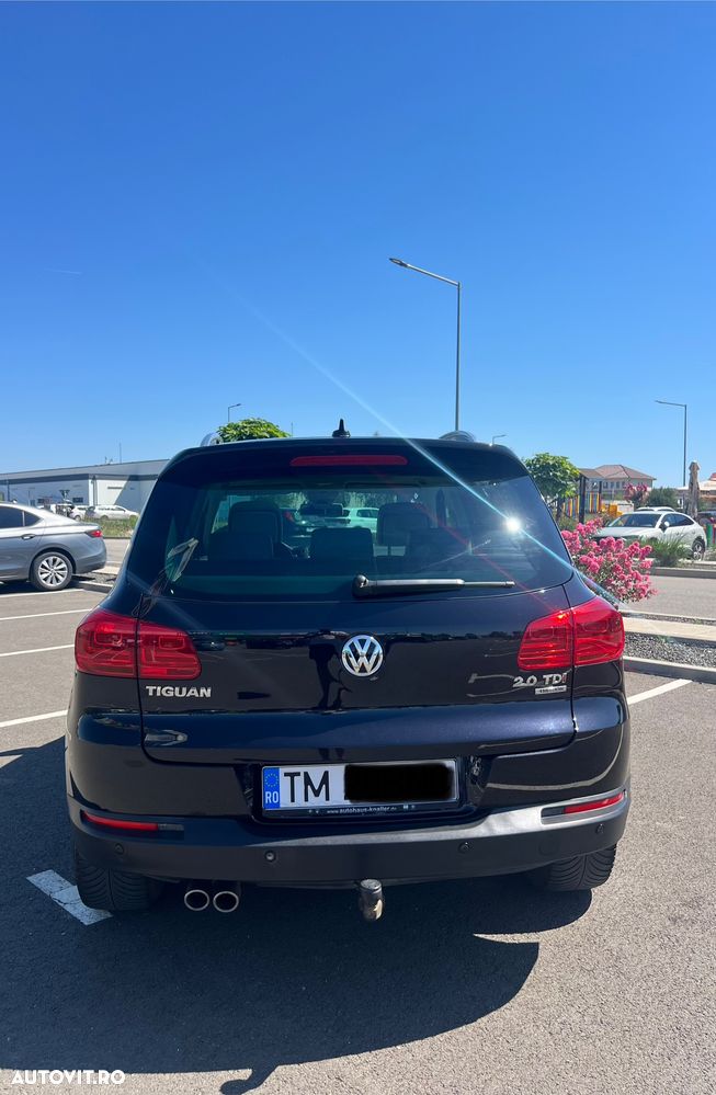 Volkswagen Tiguan 2.0 TDI DPF 4Motion Team - 4