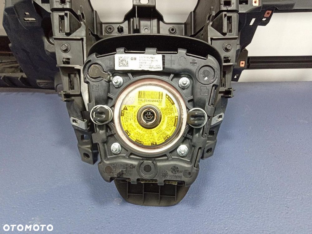 OPEL ZAFIRA C III LIFT 2016- DESKA ROZDZIELCZA KONSOLA AIRBAG EUROPA - 3